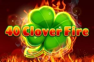 40 Clover Fire Game Logo