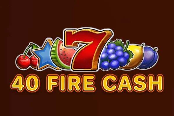 40 Fire Cash Game Logo