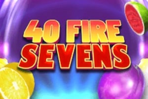 40 Fire Sevens Game Logo