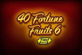 40 Fortune Fruits 6 Game Logo