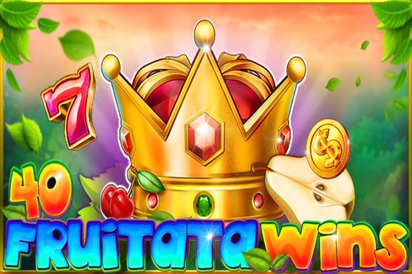 40 Fruitata Wins Game Logo