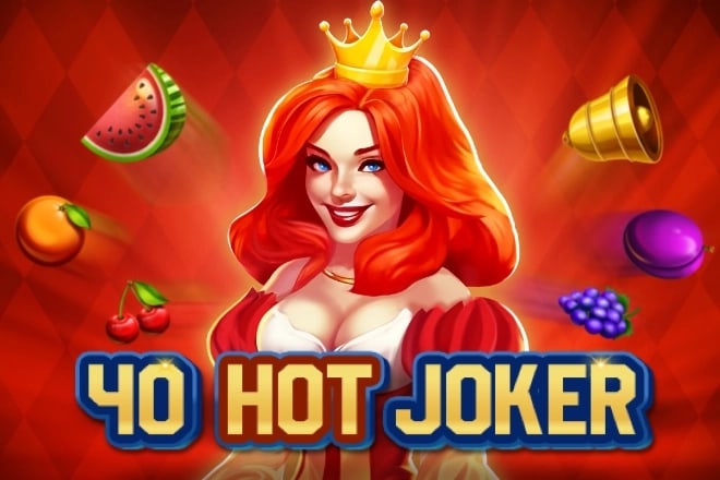 40 Hot Joker Game Logo