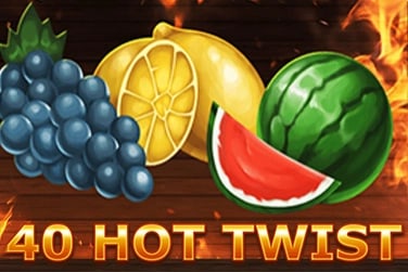 40 Hot Twist Game Logo