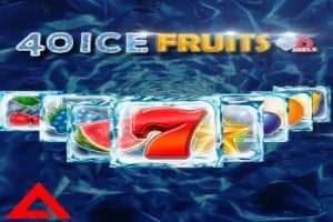 40 Ice Fruits 6 Reels Game Logo