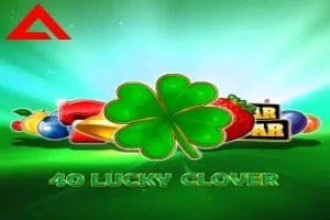 40 Lucky Clover Game Logo