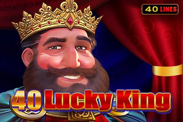 40 Lucky King Game Logo