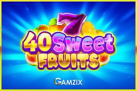 40 Sweet Fruits Game Logo