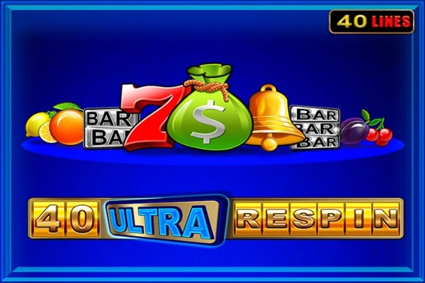 40 Ultra Respin Game Logo
