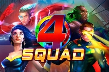 4Squad Game Logo