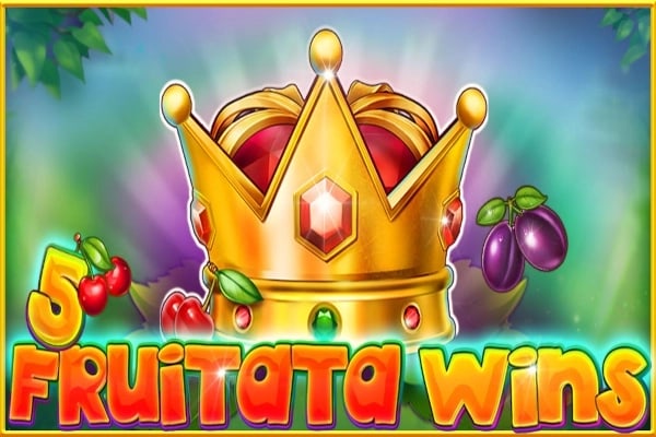 5 Fruitata Wins Game Logo
