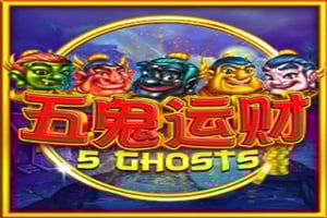 5 Ghosts Game Logo
