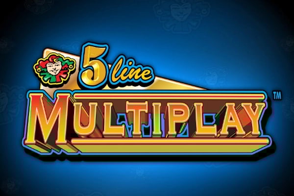 5 Line Multiplay Game Logo