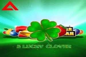 5 Lucky Clover Game Logo