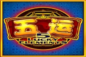 5 Lucky Elements Game Logo