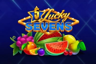 5 Lucky Sevens Game Logo