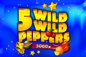 5 Wild Wild Peppers Game Logo