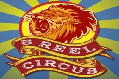 5-Reel Circus Game Logo