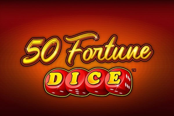 50 Fortune Dice Game Logo