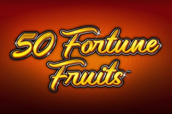 50 Fortune Fruits Game Logo