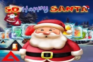 50 Happy Santa Game Logo