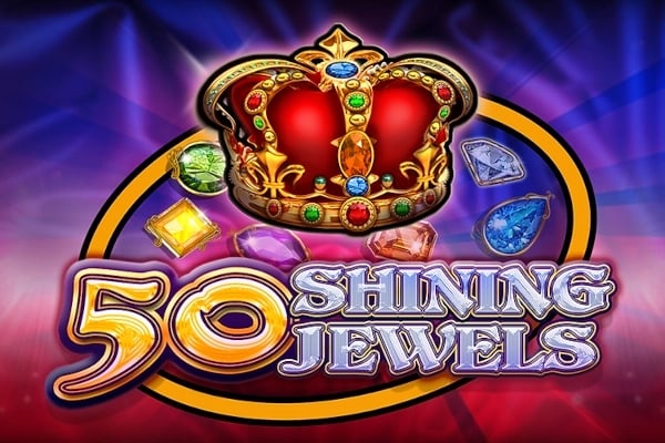50 Shining Jewels Game Logo