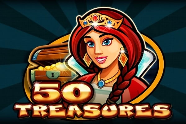 50 Treasures Game Logo