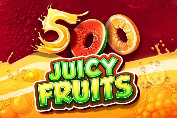 500 Juicy Fruits Game Logo