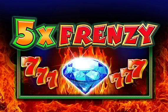 5X Frenzy Game Logo