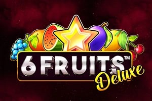6 Fruits Deluxe Game Logo