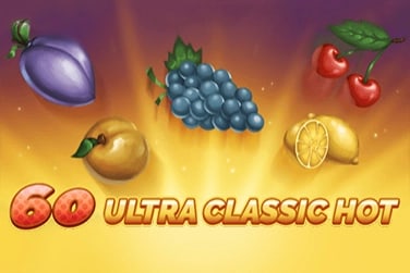 60 Ultra Classic Hot Game Logo