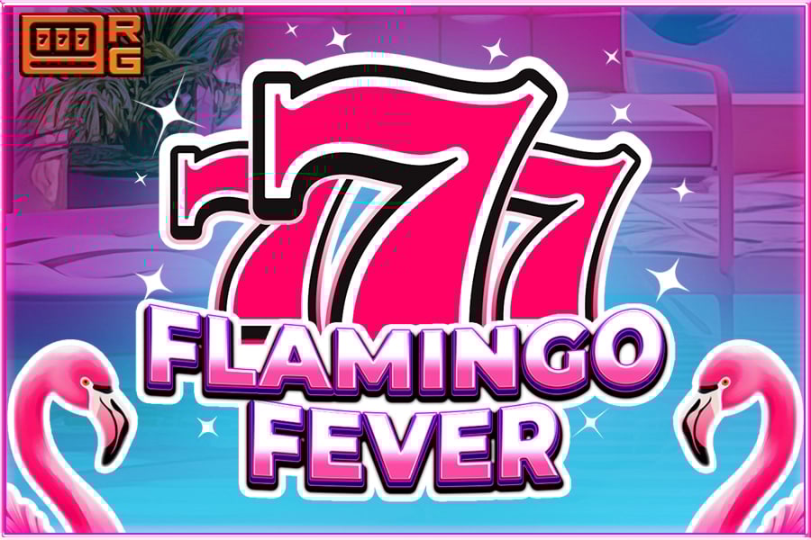 777 - Flamingo Fever Game Logo