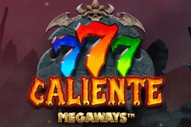 777 Caliente Megaways Game Logo