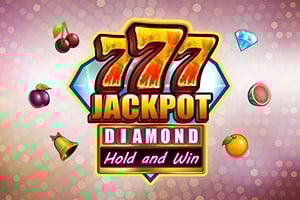 777 Jackpot Diamond Game Logo