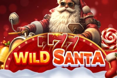 777 Wild Santa Game Logo