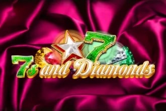 7s and Diamonds Game Logo