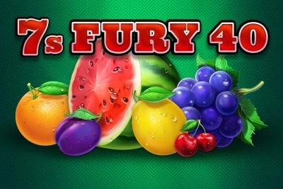 7s Fury 40 Game Logo