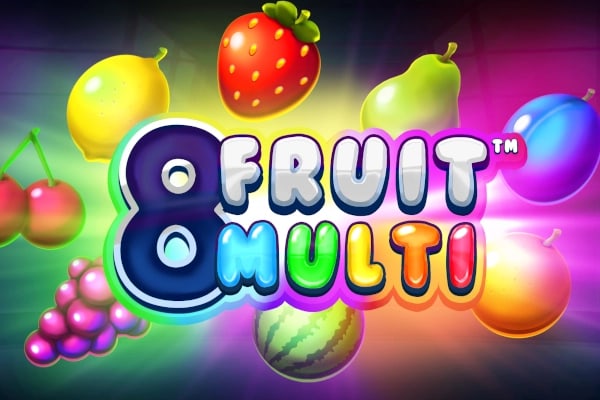 8 Fruit Multi Game Logo