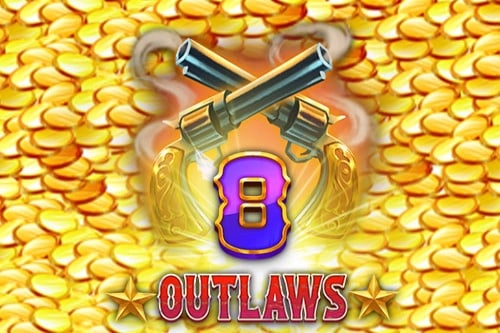 8 Outlaws Game Logo