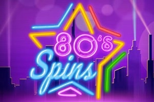80's Spins Game Logo