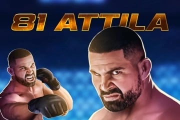 81 Attila Game Logo