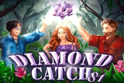 81 Diamond Catch Game Logo