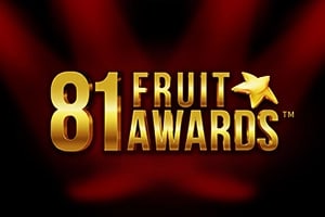 81 Fruit Awards Game Logo