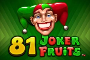 81 Joker Fruits Game Logo