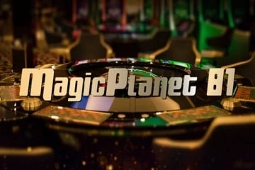 81 Magic Planet Game Logo