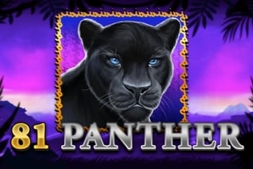 81 Panther Game Logo