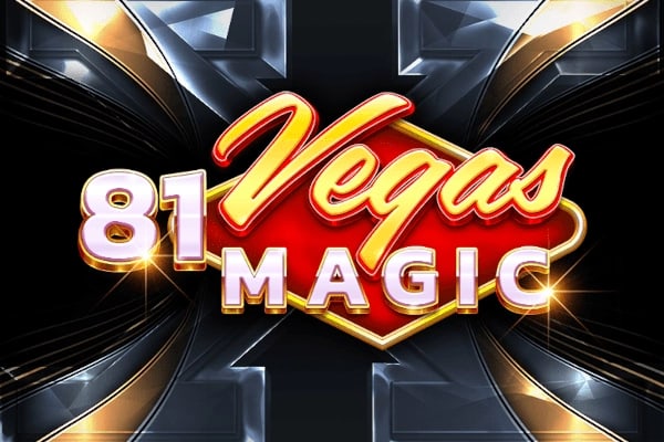 81 Vegas Magic Game Logo