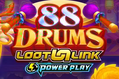 88 Drums Game Logo