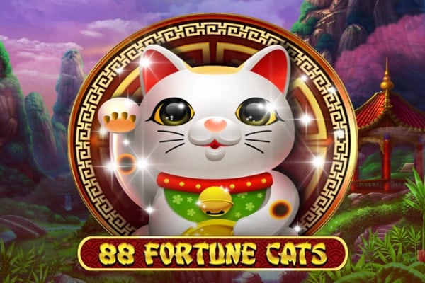 88 Fortune Cats Game Logo