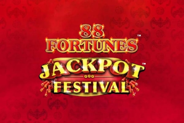 88 Fortunes Jackpot Festival Game Logo