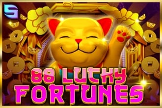 88 Lucky Fortunes Game Logo